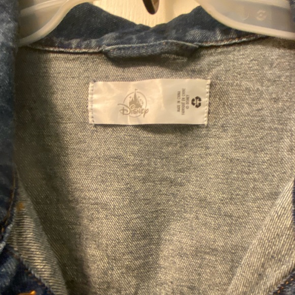 NWT Disney Pixar Toy Story Denim Embroidered Jacket - Picture 6 of 8